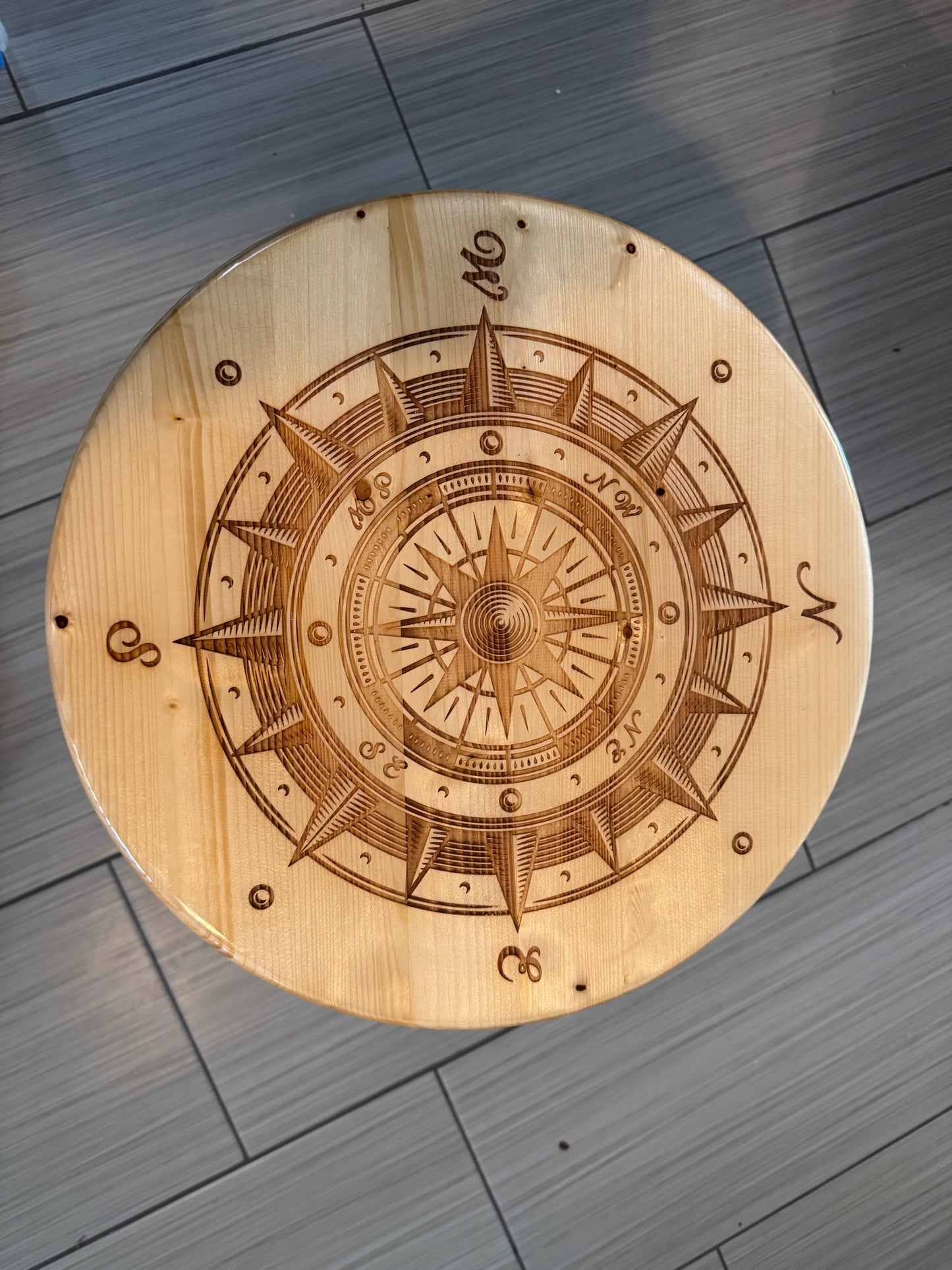 Compass Table