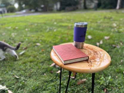 Sand Worm End Table