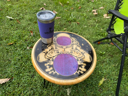 Astronaut End Table