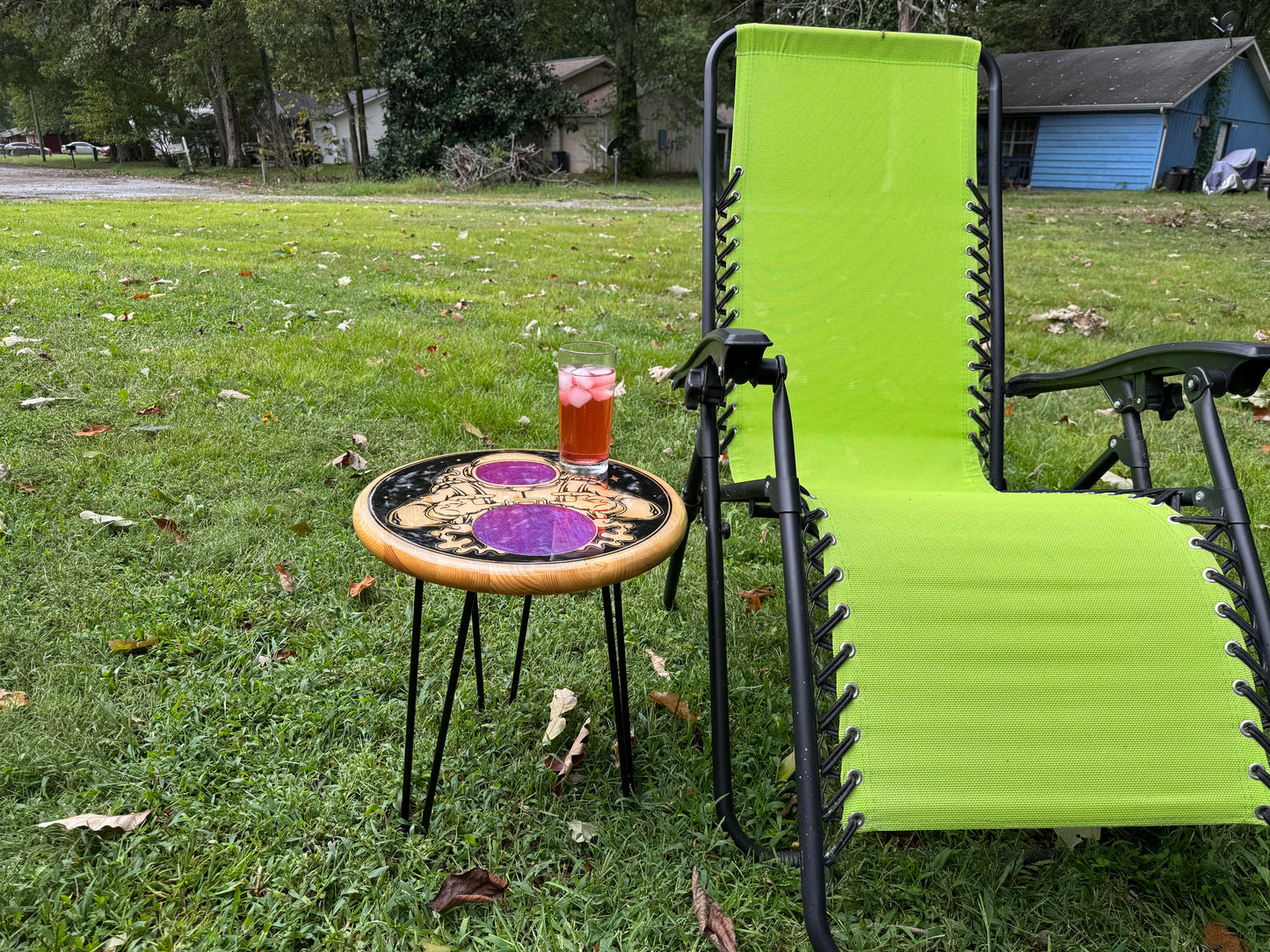 Astronaut End Table