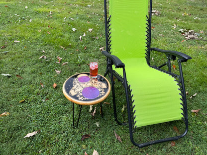 Astronaut End Table